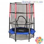 Батут MS 0498-2 диаметр 137см